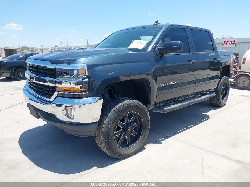 2018 CHEVROLET SILVERADO 1500 LT - 3GCPCREC5JG278631