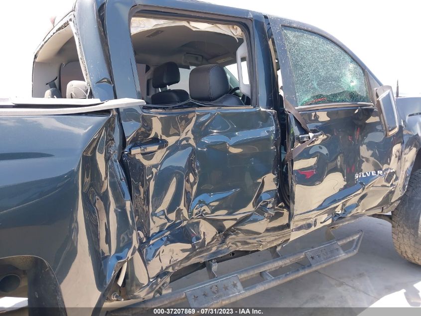 2018 CHEVROLET SILVERADO 1500 LT - 3GCPCREC5JG278631