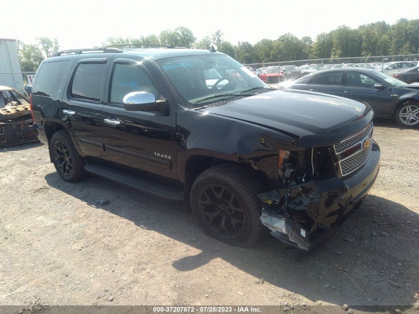 2013 CHEVROLET TAHOE K1500 LT - 1GNSKBE06DR378856