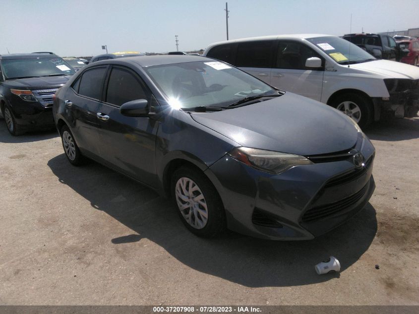 2018 TOYOTA COROLLA L/LE/XLE/SE/XSE - 5YFBURHE9JP853621