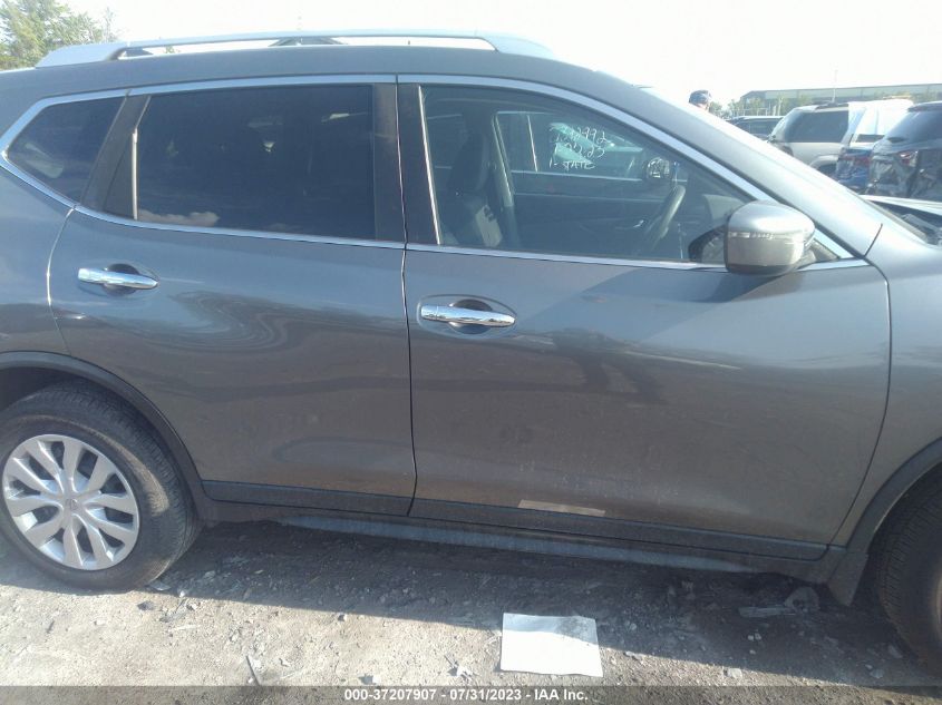 2017 NISSAN ROGUE S/SV - KNMAT2MVXHP568627