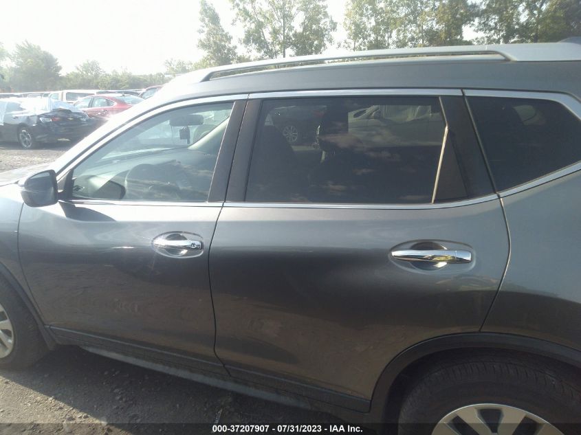 2017 NISSAN ROGUE S/SV - KNMAT2MVXHP568627