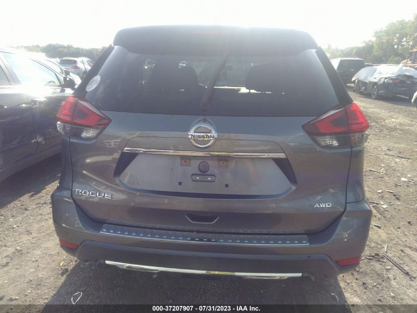 2017 NISSAN ROGUE S/SV - KNMAT2MVXHP568627