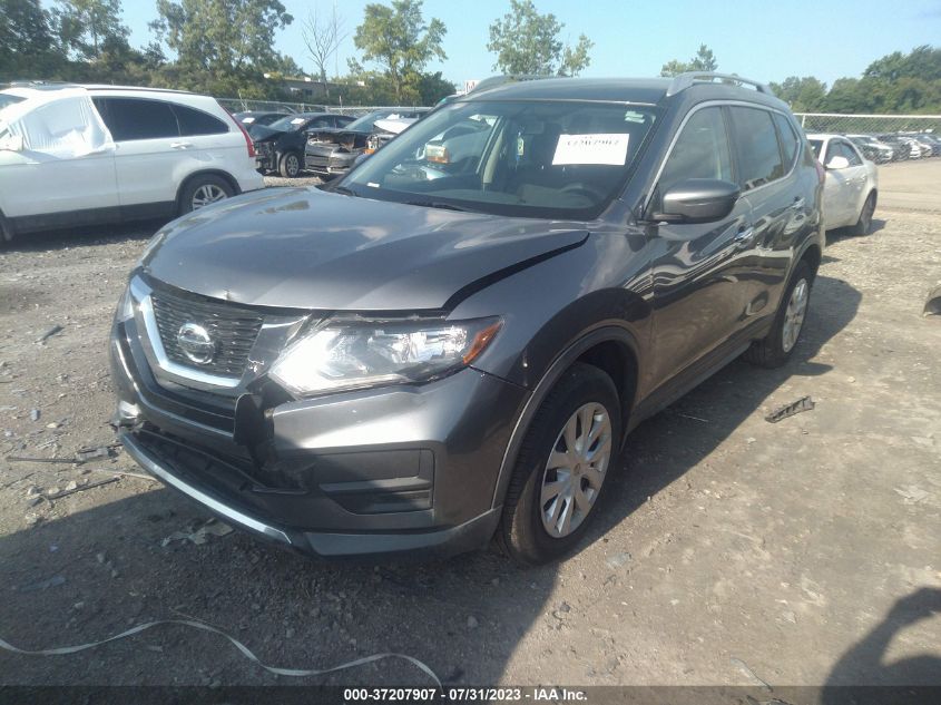 2017 NISSAN ROGUE S/SV - KNMAT2MVXHP568627