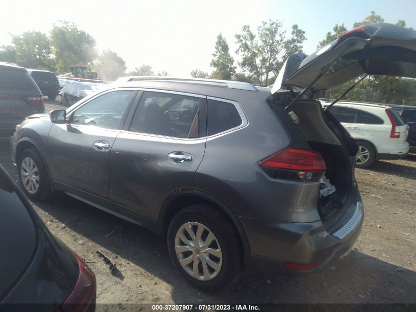 2017 NISSAN ROGUE S/SV - KNMAT2MVXHP568627