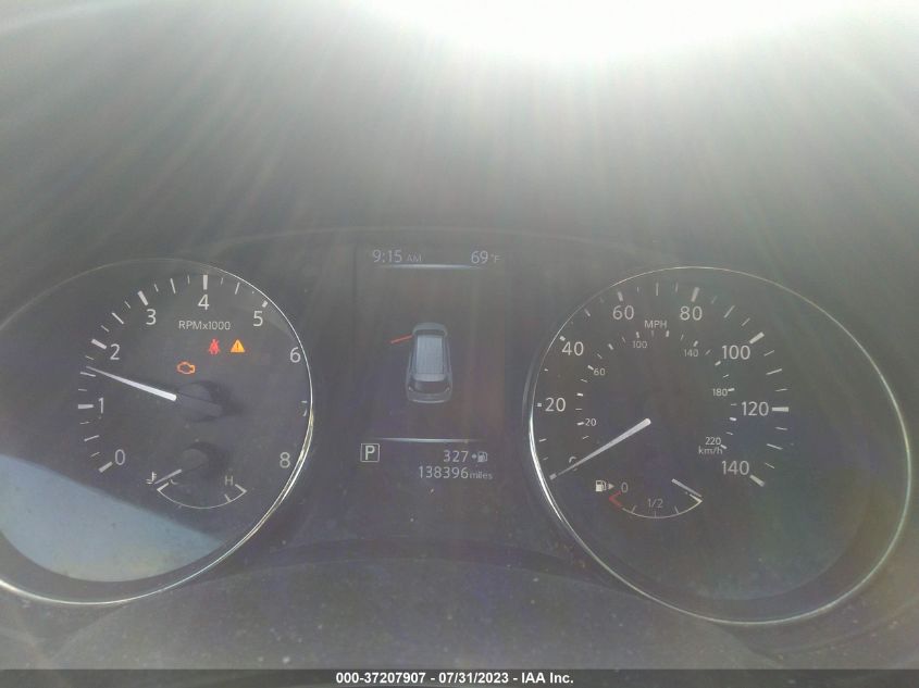 2017 NISSAN ROGUE S/SV - KNMAT2MVXHP568627