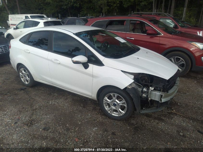 2016 FORD FIESTA SE - 3FADP4BJ7GM119008