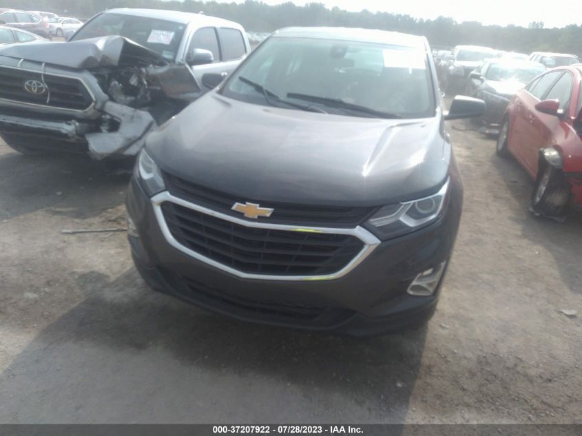 2021 CHEVROLET EQUINOX LS - 2GNAXHEV8M6134617