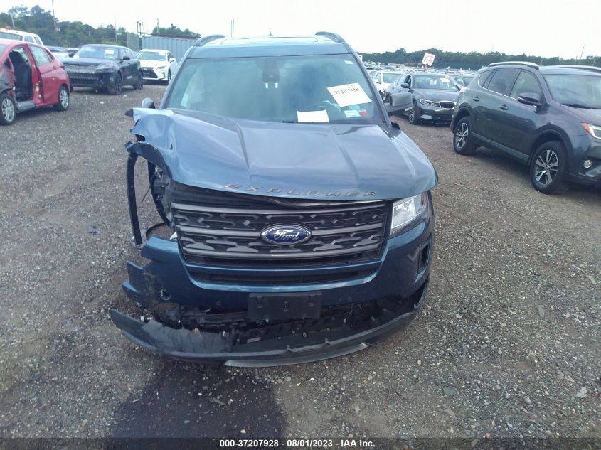 2018 FORD EXPLORER XLT - 1FM5K8D89JGB50580