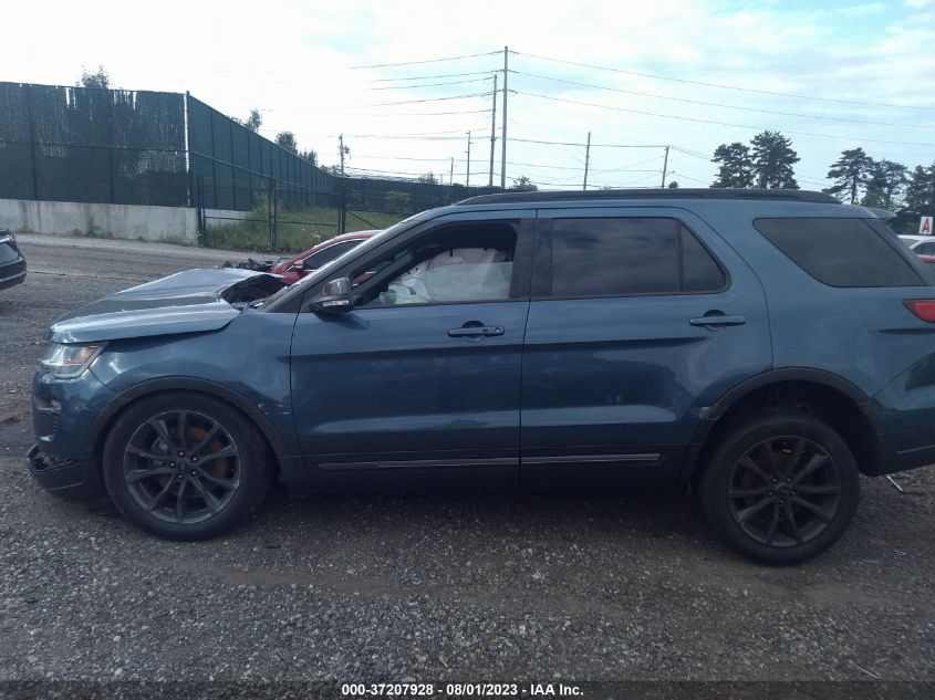 2018 FORD EXPLORER XLT - 1FM5K8D89JGB50580