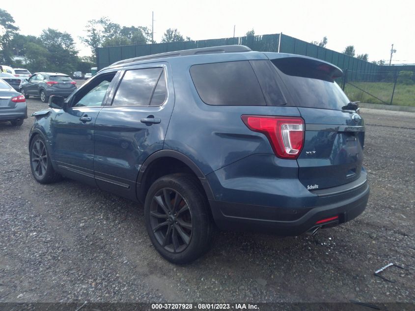 2018 FORD EXPLORER XLT - 1FM5K8D89JGB50580