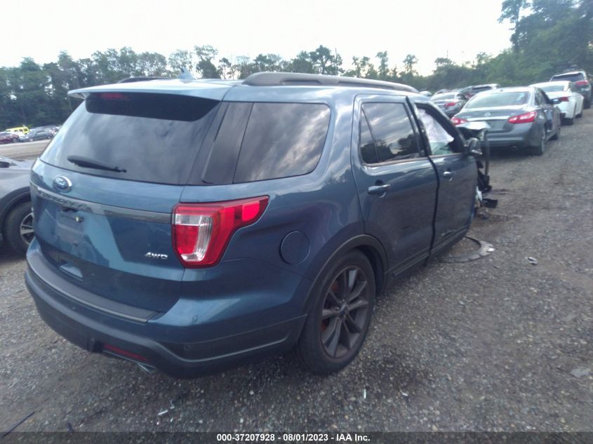 2018 FORD EXPLORER XLT - 1FM5K8D89JGB50580