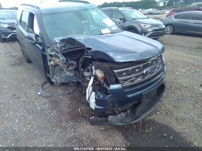2018 FORD EXPLORER XLT - 1FM5K8D89JGB50580