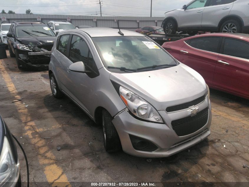 2013 CHEVROLET SPARK 1LT - KL8CD6S96DC570209