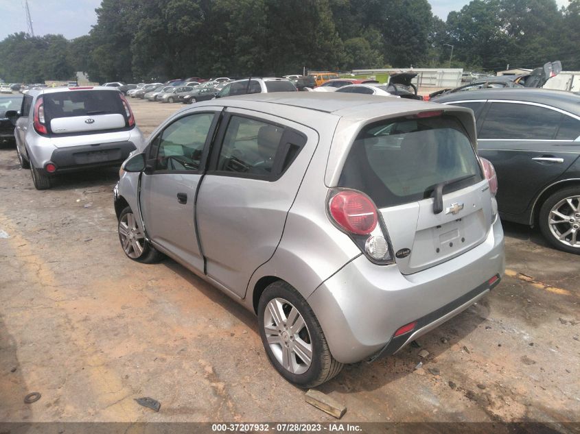 2013 CHEVROLET SPARK 1LT - KL8CD6S96DC570209
