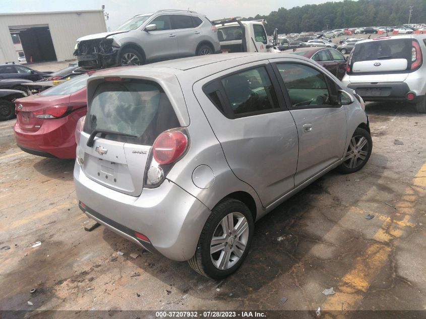 2013 CHEVROLET SPARK 1LT - KL8CD6S96DC570209