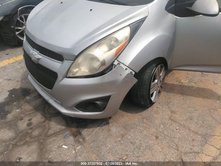 2013 CHEVROLET SPARK 1LT - KL8CD6S96DC570209