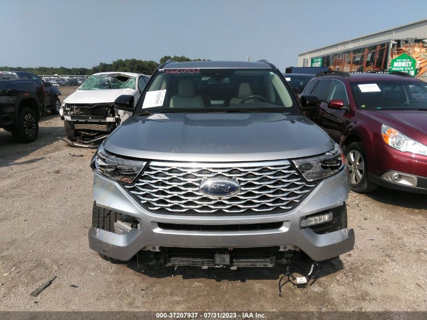 2020 FORD EXPL PLAT 1FM5K8HL7LGB34508
