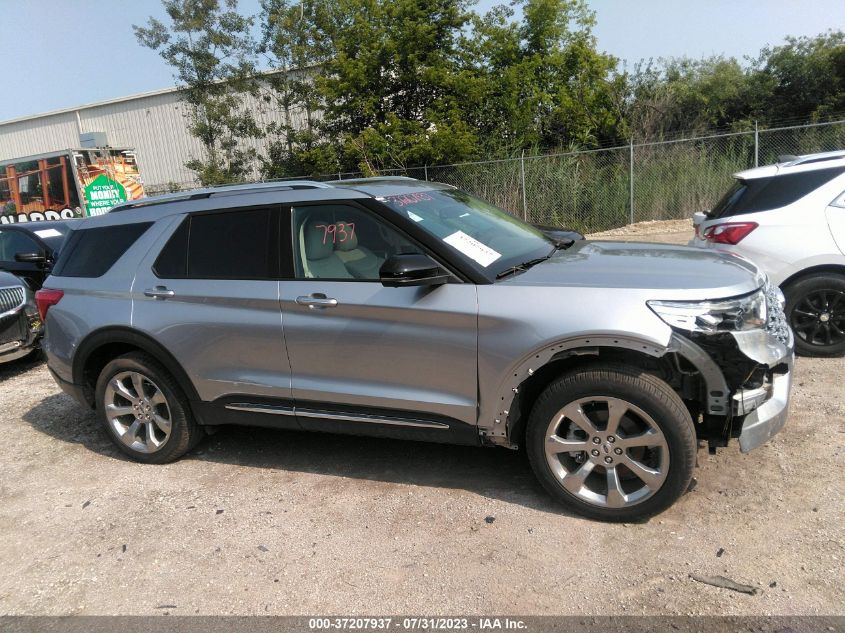 2020 FORD EXPL PLAT 1FM5K8HL7LGB34508