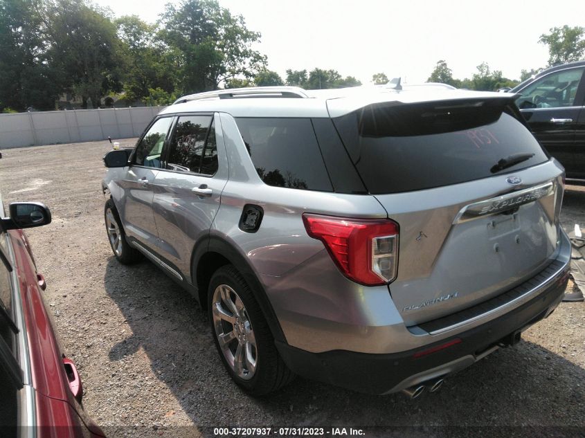 2020 FORD EXPL PLAT 1FM5K8HL7LGB34508