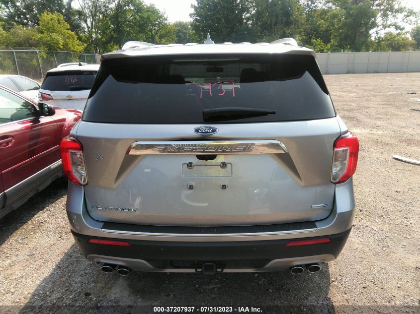 2020 FORD EXPL PLAT 1FM5K8HL7LGB34508