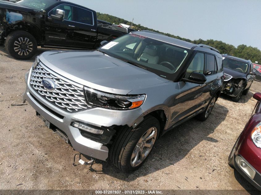 2020 FORD EXPL PLAT 1FM5K8HL7LGB34508