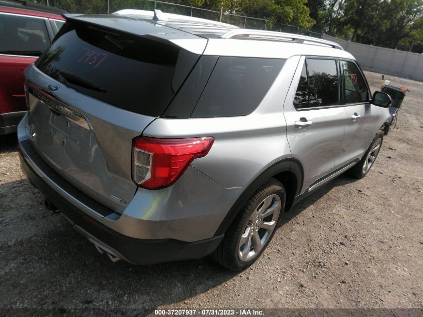 2020 FORD EXPL PLAT 1FM5K8HL7LGB34508