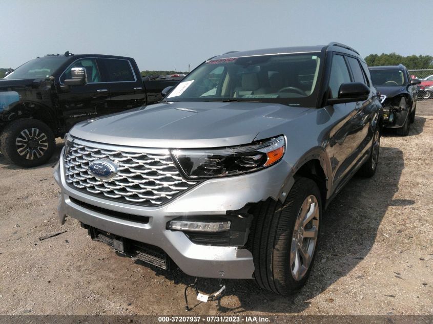 2020 FORD EXPL PLAT 1FM5K8HL7LGB34508