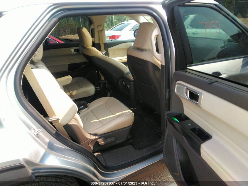 2020 FORD EXPL PLAT 1FM5K8HL7LGB34508