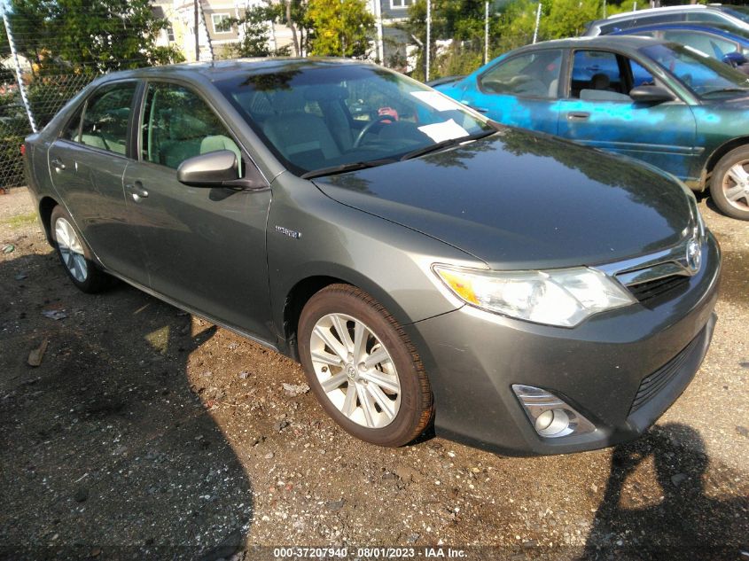 2013 TOYOTA CAMRY HYBRID LE/XLE - 4T1BD1FK9DU076645