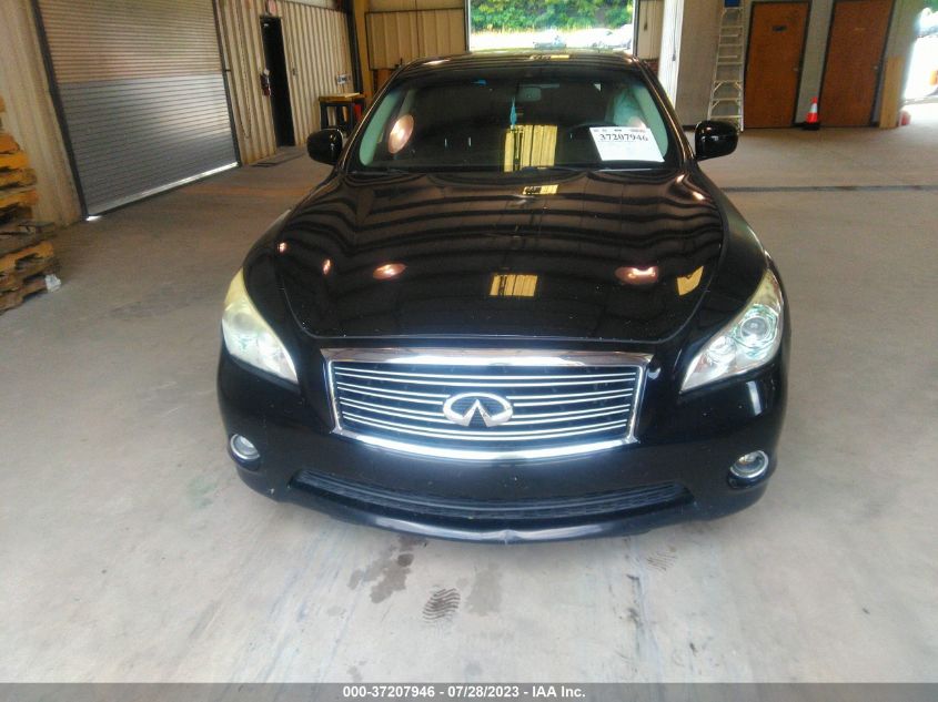 2013 INFINITI M37 JN1BY1AR7DM600911