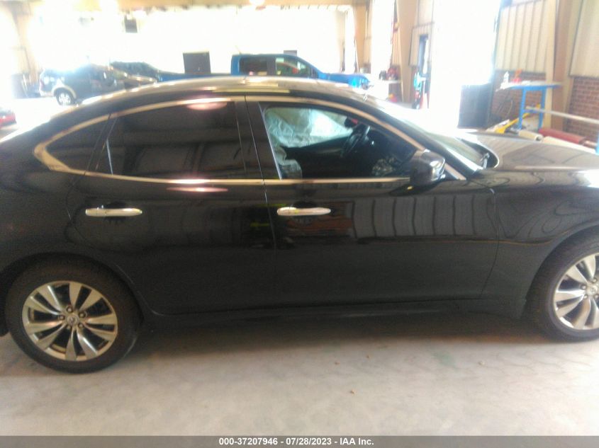 2013 INFINITI M37 JN1BY1AR7DM600911