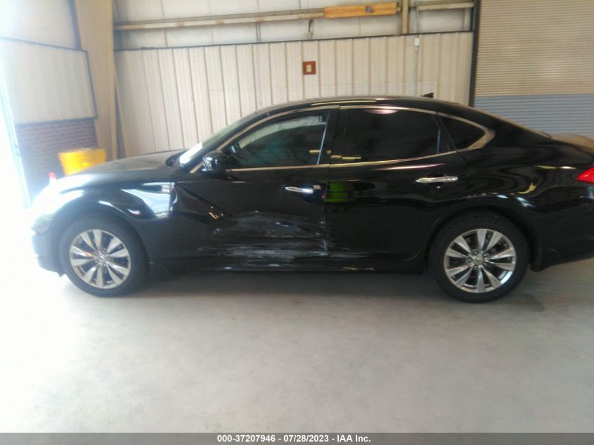 2013 INFINITI M37 JN1BY1AR7DM600911