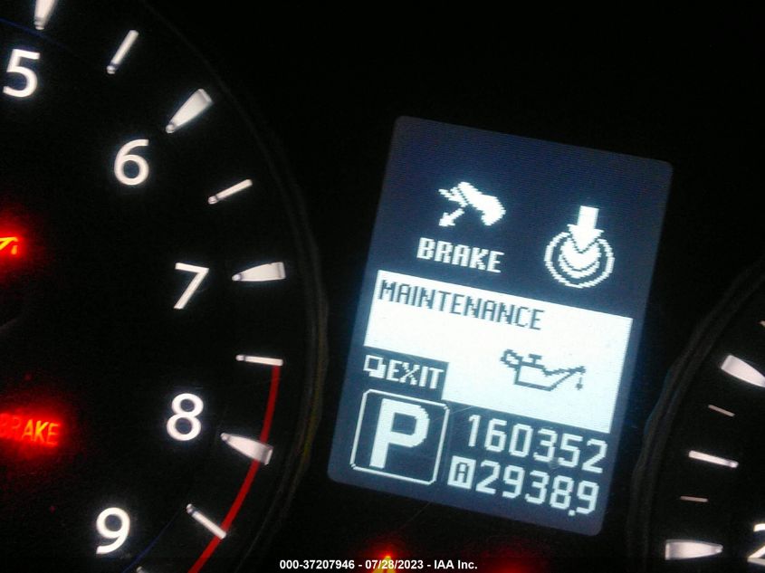 2013 INFINITI M37 JN1BY1AR7DM600911