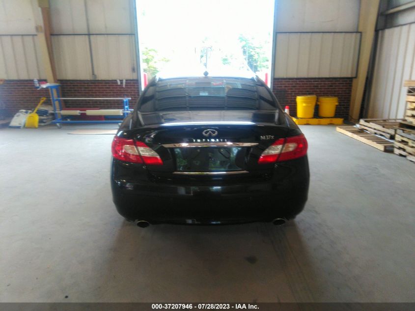 2013 INFINITI M37 JN1BY1AR7DM600911
