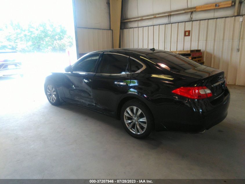 2013 INFINITI M37 JN1BY1AR7DM600911
