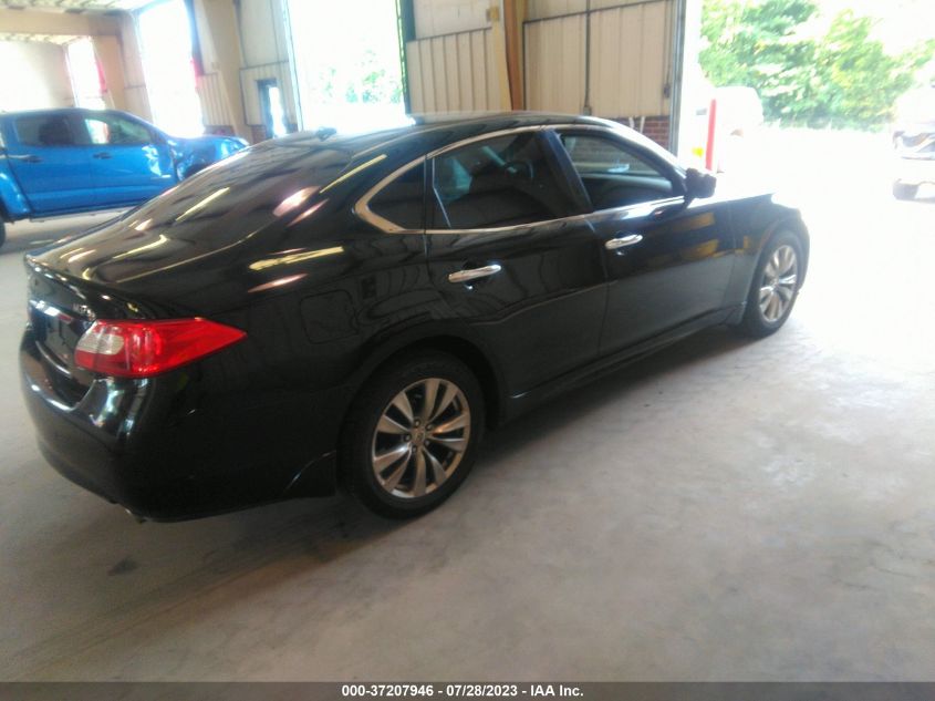 2013 INFINITI M37 JN1BY1AR7DM600911