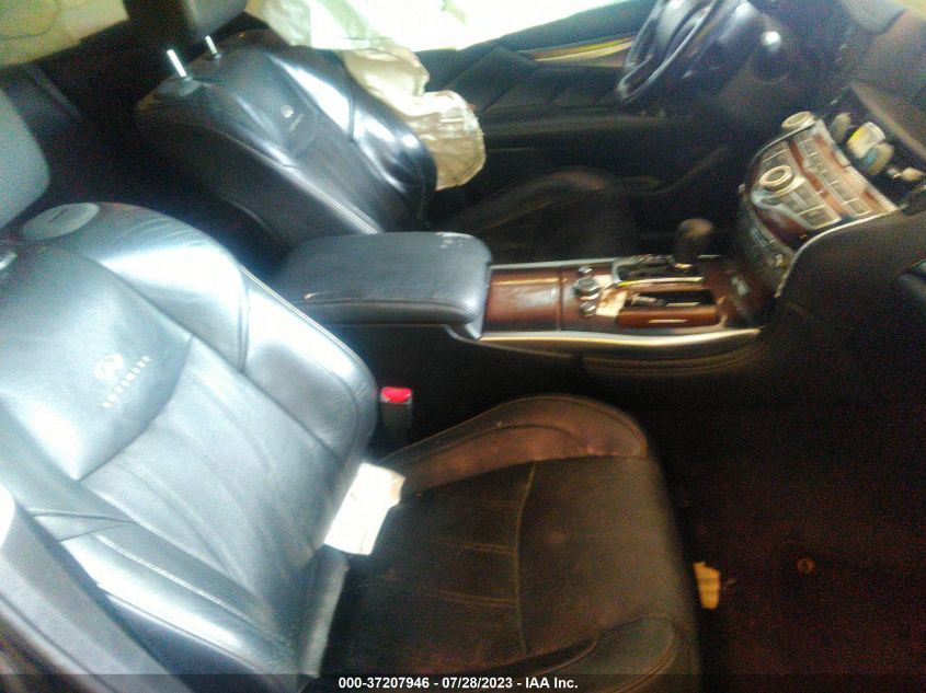 2013 INFINITI M37 JN1BY1AR7DM600911