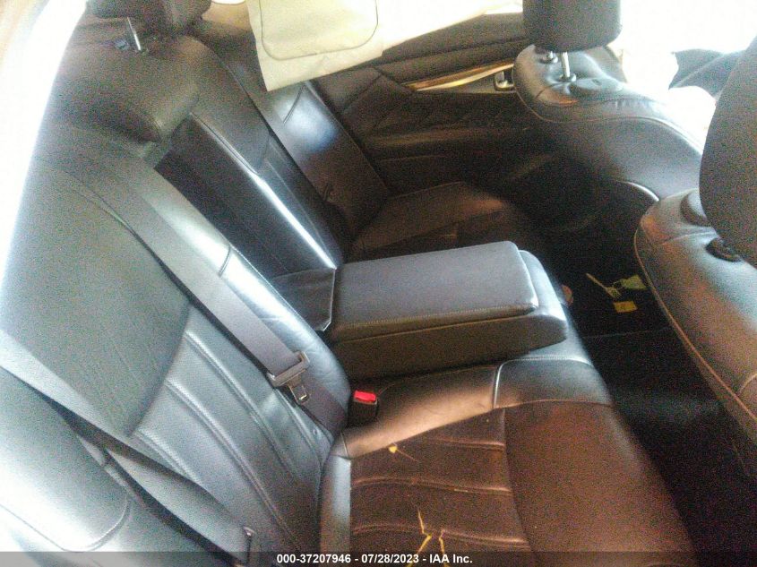 2013 INFINITI M37 JN1BY1AR7DM600911