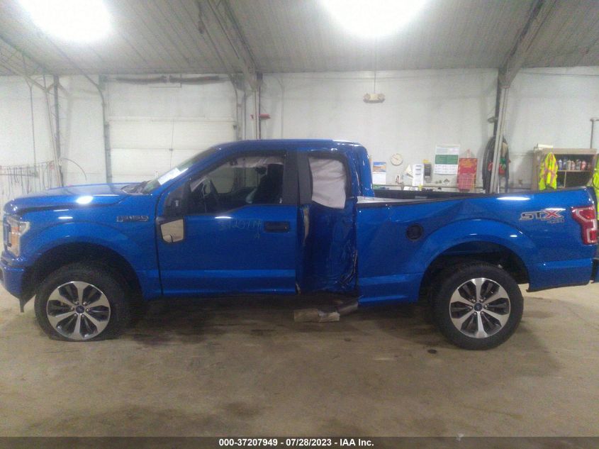 2019 FORD F-150 XL/XLT/LARIAT - 1FTEX1EP8KKC74888
