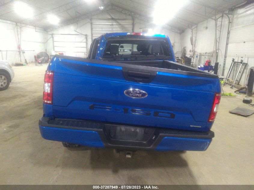 2019 FORD F-150 XL/XLT/LARIAT - 1FTEX1EP8KKC74888