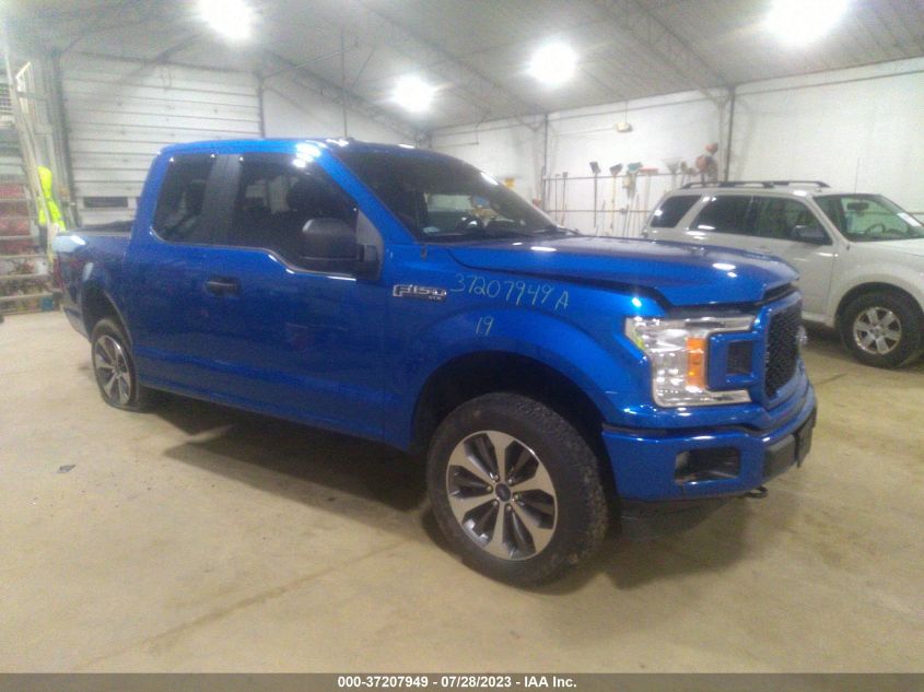 2019 FORD F-150 XL/XLT/LARIAT - 1FTEX1EP8KKC74888