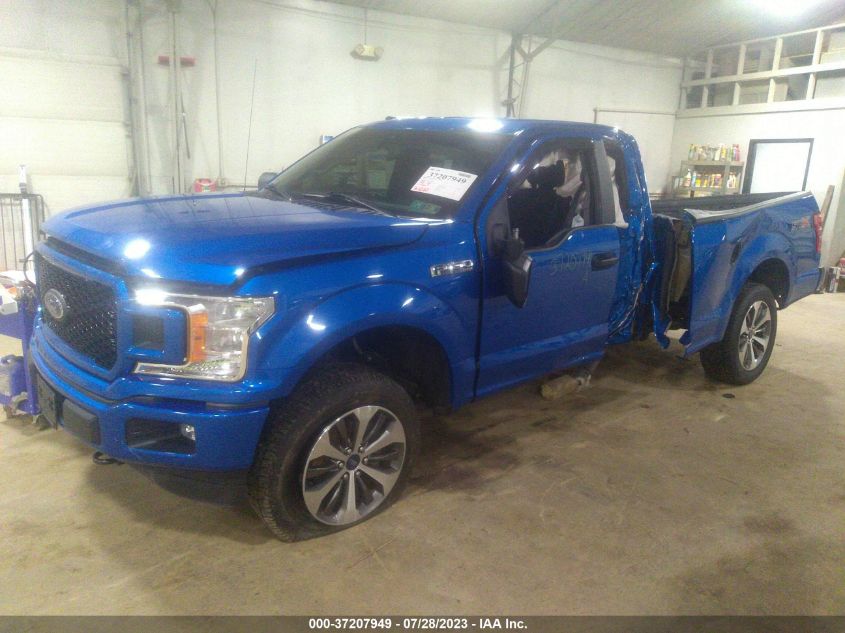 2019 FORD F-150 XL/XLT/LARIAT - 1FTEX1EP8KKC74888