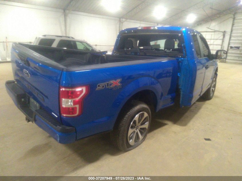 2019 FORD F-150 XL/XLT/LARIAT - 1FTEX1EP8KKC74888