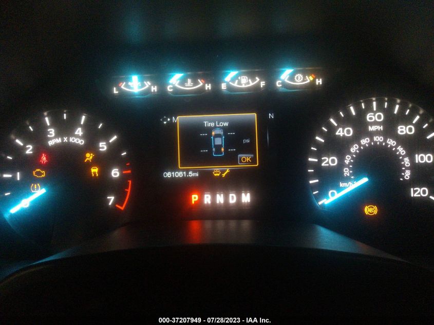 2019 FORD F-150 XL/XLT/LARIAT - 1FTEX1EP8KKC74888