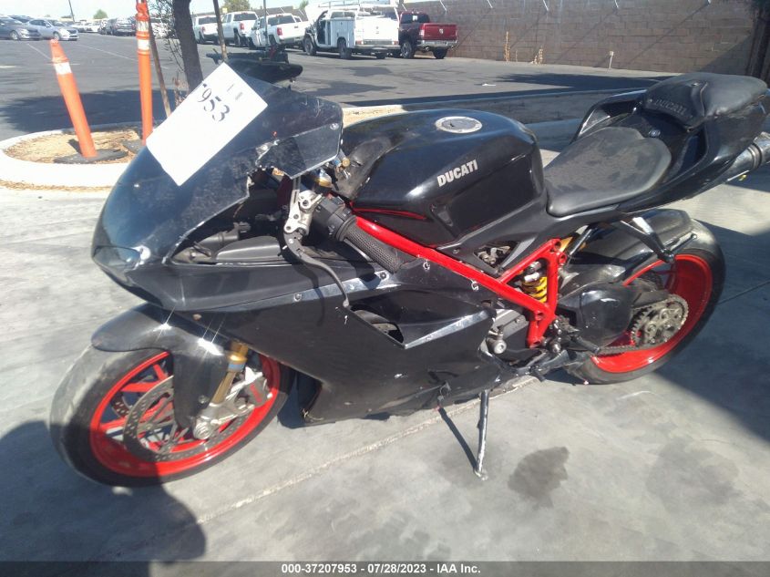 2007 DUCATI 1098 S ZDM1XBEW67B006655