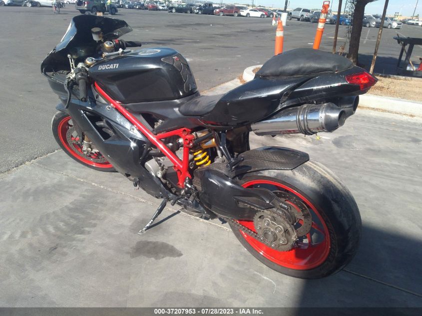 2007 DUCATI 1098 S ZDM1XBEW67B006655
