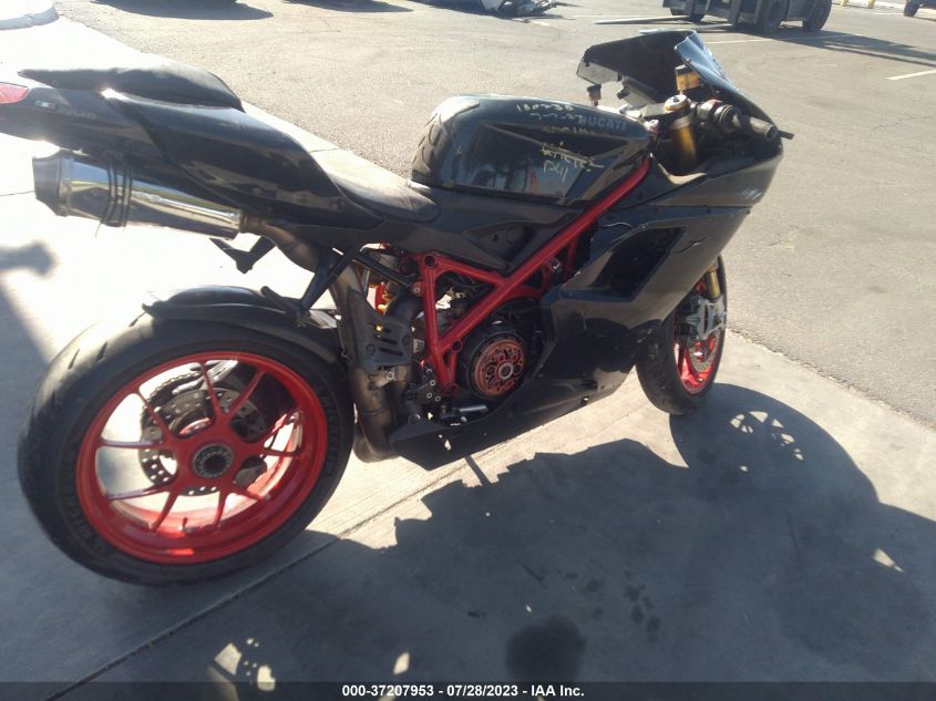 2007 DUCATI 1098 S ZDM1XBEW67B006655