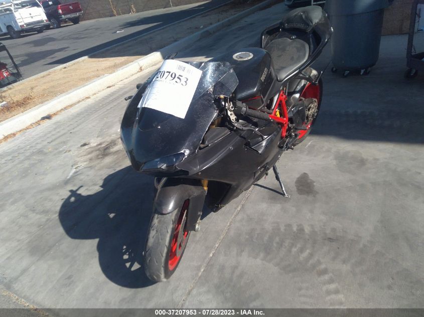 2007 DUCATI 1098 S ZDM1XBEW67B006655