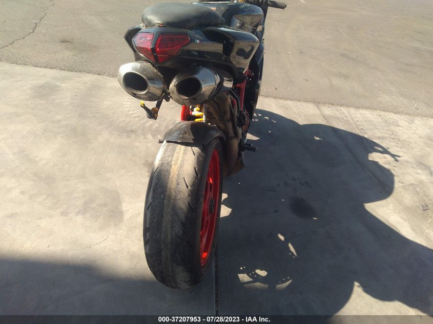 2007 DUCATI 1098 S ZDM1XBEW67B006655